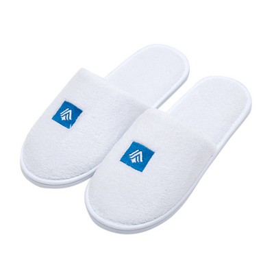 Disposable Terry Cloth Hotel Slippers