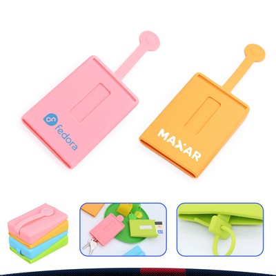 Tailet Silicone Key Case Holder