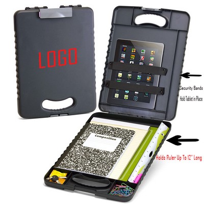 Deluxe Tablet Clipboard Case