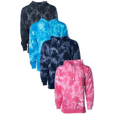 Independent Trading Co.® Tie Dye Hooded Pullover