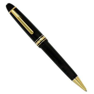 Luxury Line Montblanc Legrand Ball Point black & Gold trim