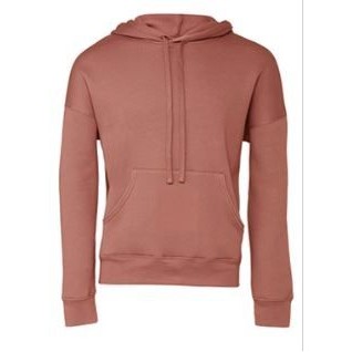 Bella+Canvas® Unisex Sponge Fleece Pullover DTM Hoodie