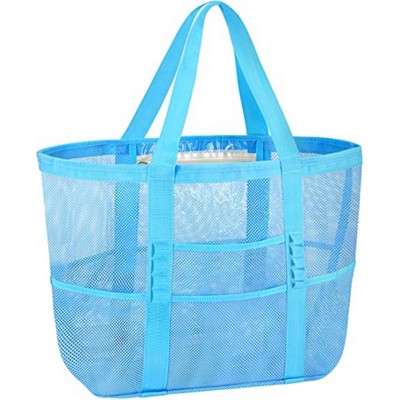 Mesh Beach Tote Bag