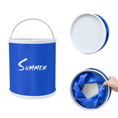 11L Travel Foldable Fishing Bucket