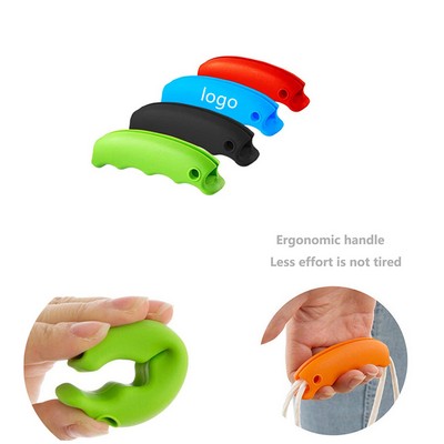 Bag Holder Carrier, Comfort Silicone Hand Grip