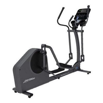 Life Fitness E1 Elliptical Cross-Trainer with Track Connect 2.0 Console