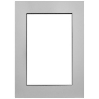 Gray Aluminum Frame 4x6