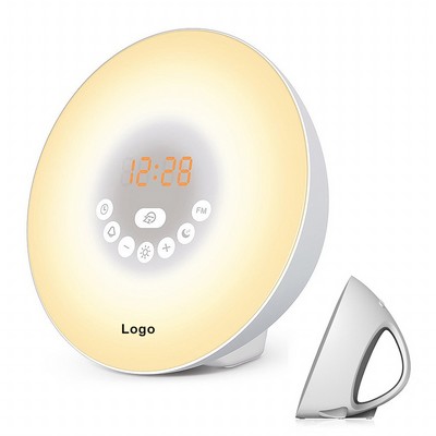 Sunrise Alarm Clock Wake Up Light Bedside Lamp