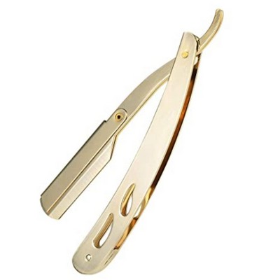 Stainless Steel Straight Edge Barber Shaving Razor