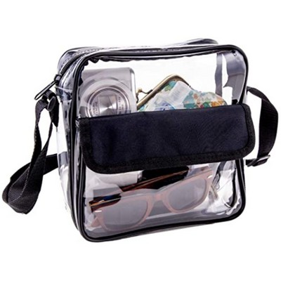 PVC Clear Crossbody Shoulder Bag