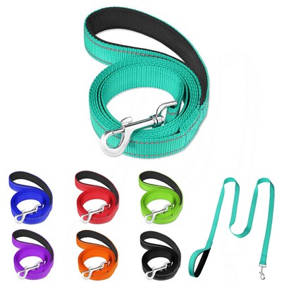 6FT Reflective Nylon Dog Leash