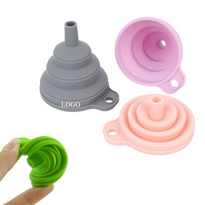 Collapsible Silicone Funnel