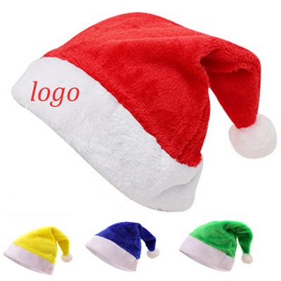 Plush Santa Hats