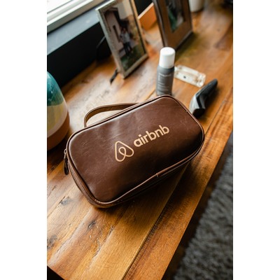 Dopp Kit - Brown