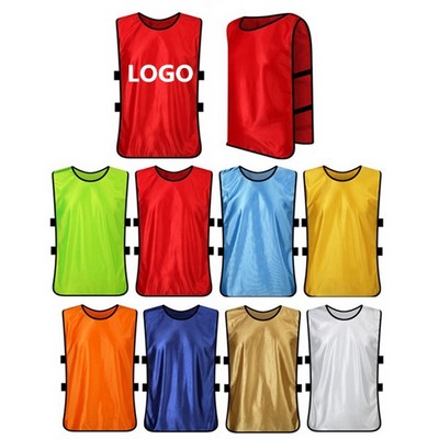 Advertising Sport Training Mesh Vest