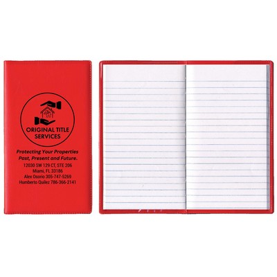 Soft Cover Standard Vinyl Tally Book