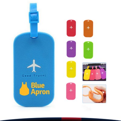 Silicone Luggage Tag