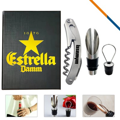 Cinlia Wine Opener Set