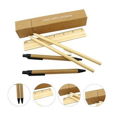 Recyclable Stationery Set