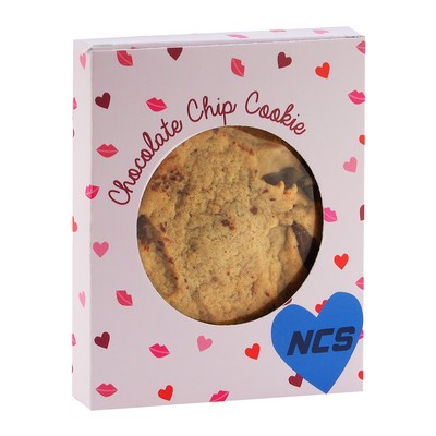 One Cute Cookie in Window Box - Chocolate Chip