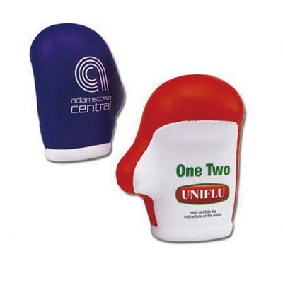 Boxing Gloves Shape PU Stress Ball