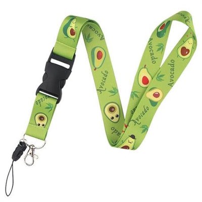 5/8 Recycled Sublimated Full Color PET Eco-friendly Lanyard with Buckle Release