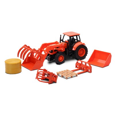 Kubota® Farm Tractor with Interchangeable Parts (u)