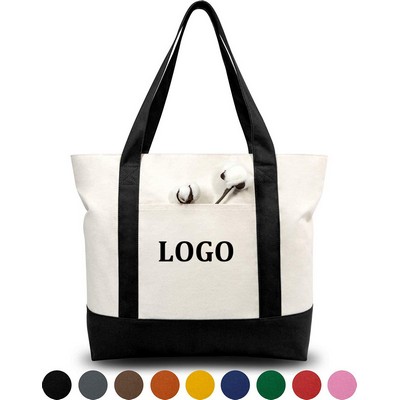 Reusable Cotton Canvas Bags Tote