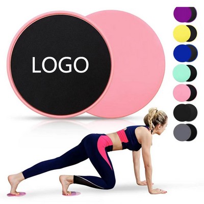 Custom Logo Exercise Core Sliders Sliding Discs