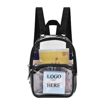 Waterproof Clear PVC Stadium Backpack