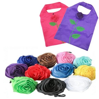 Flower Folding Eco Bag Polyester Shopping Bag