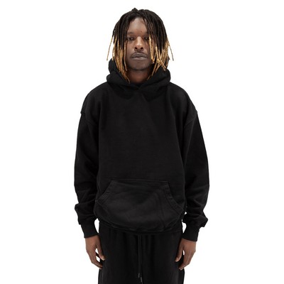 SHAKA WEAR Men's Los Angeles Garment Dyed Hooded Sweatshirt