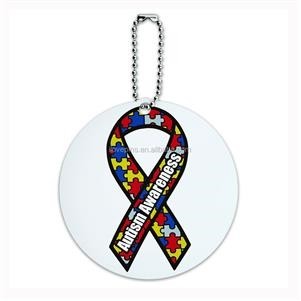 Awareness Ribbon Luggage Tags