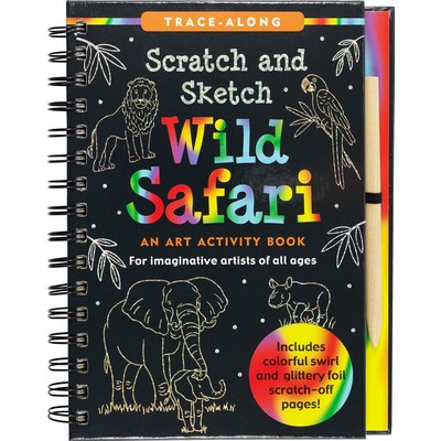 Scratch & Sketch Wild Safari Tal