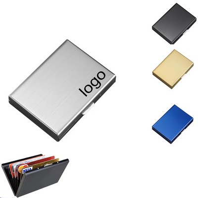 Stainless Steel Credit Card Holder Wallet