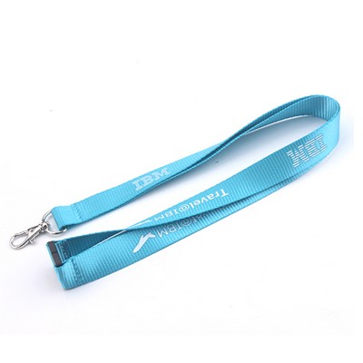 1/2" Nylon heavy duty lanyards with safety release