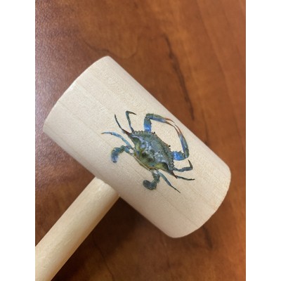 Crab Mallets - Full Color Imprint