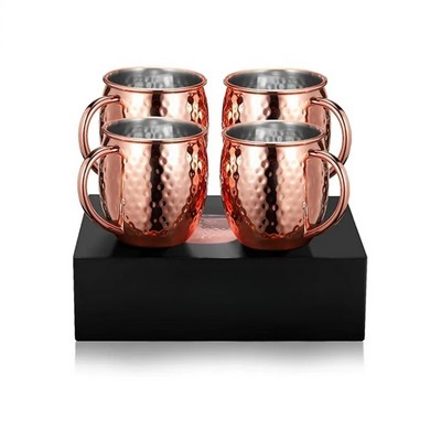 17 oz. Moscow Mule 4 Pcs Mug Set