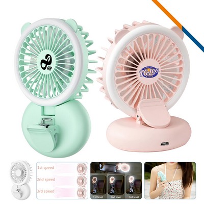 Sandom Mini Clip Fan