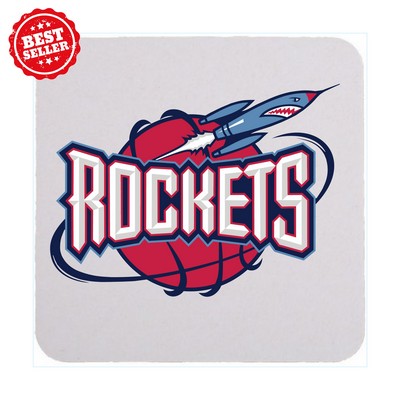 Pulpboard Coasters Fast - Digital Print - 4" Square Medium Weight 40 pt.