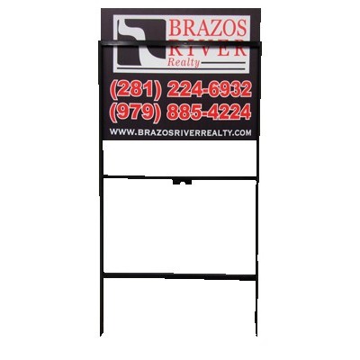 Metal Slip-In Sign Frame