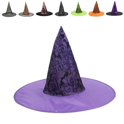 Halloween Witch Hat