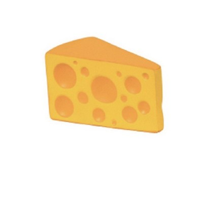 Custom Cheese Shaped Stress Reliever