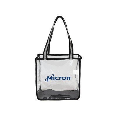 Clear Tote Bag (12"x12")