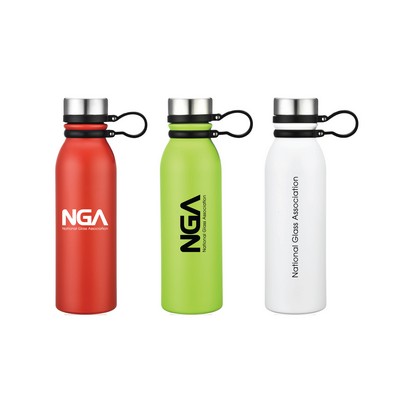 20 Oz. Double Wall Stainless Vacuum Bottle