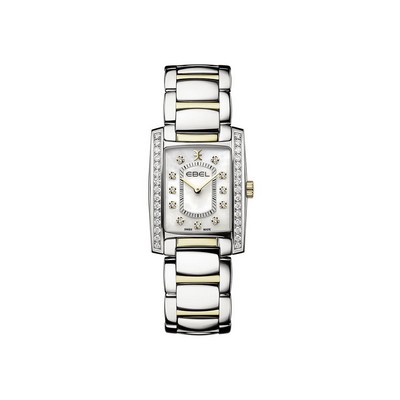 Ebel Women's Brasilia Watch w/White Dial