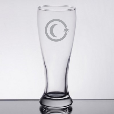 Deep Etched or Laser Engraved Libbey® 1612 12 oz. Giant Pilsner Glass