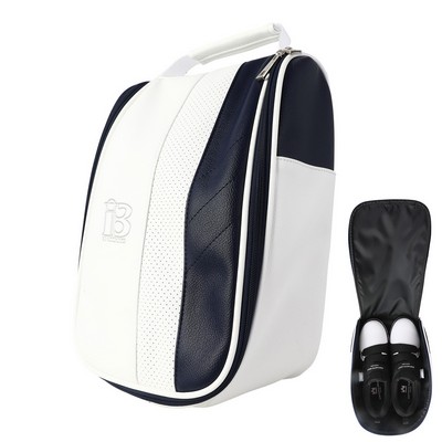 PU Golf Shoe Bag