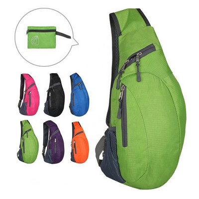 Folding Waterproof Sling Backpack