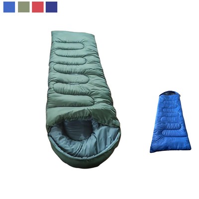 Camping Envelope Hooded Sleeping Bags